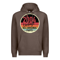 Coffee 15th Birthday gift Vintage 2004 Premium Hoodie - Bettercallsaul