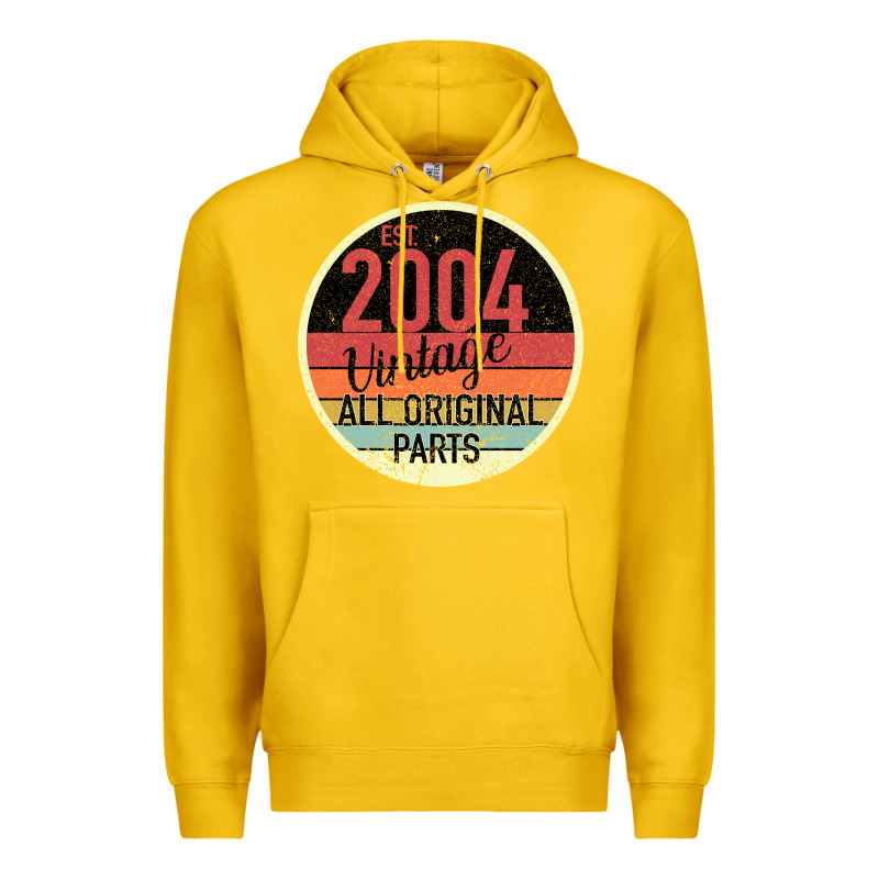 15th Birthday Gift Vintage 2004 Premium Hoodie by Bettercallsaul | Teevron