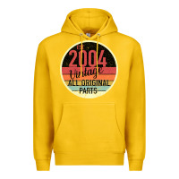 Lemon 15th Birthday gift Vintage 2004 Premium Hoodie - Bettercallsaul