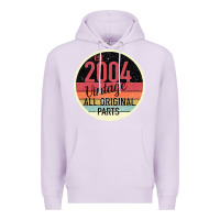 Lilac 15th Birthday gift Vintage 2004 Premium Hoodie - Bettercallsaul
