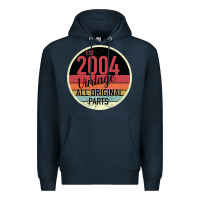 Navy 15th Birthday gift Vintage 2004 Premium Hoodie - Bettercallsaul