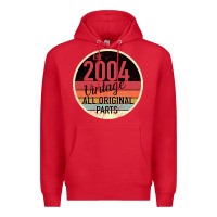 Red 15th Birthday gift Vintage 2004 Premium Hoodie - Bettercallsaul