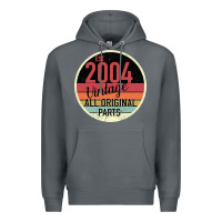 Rock 15th Birthday gift Vintage 2004 Premium Hoodie - Bettercallsaul