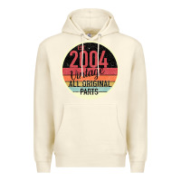 Sandshell 15th Birthday gift Vintage 2004 Premium Hoodie - Bettercallsaul