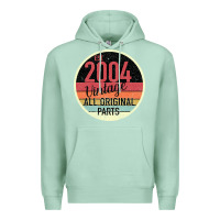 Seafoam 15th Birthday gift Vintage 2004 Premium Hoodie - Bettercallsaul