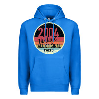 True Royal 15th Birthday gift Vintage 2004 Premium Hoodie - Bettercallsaul
