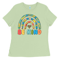 Matcha be kind autism Ladies Tee - MaliasSmallBusiness