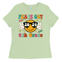 Matcha peace out 2024 4th grade Ladies Tee - JahusDesignShop