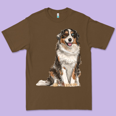 Premium Tee Australian shepherd