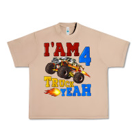 Burro i'am four truck yeah Urban Heavy Tee - Artiststas