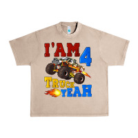 French Oak i'am four truck yeah Urban Heavy Tee - Artiststas