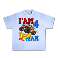 Grape Ice i'am four truck yeah Urban Heavy Tee - Artiststas