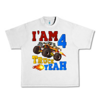 Lunar Rock i'am four truck yeah Urban Heavy Tee - Artiststas