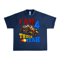 Navy i'am four truck yeah Urban Heavy Tee - Artiststas
