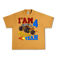 Peanut Butter i'am four truck yeah Urban Heavy Tee - Artiststas