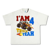 Pistachio i'am four truck yeah Urban Heavy Tee - Artiststas