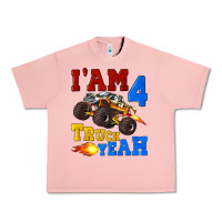 Salmon i'am four truck yeah Urban Heavy Tee - Artiststas