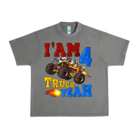 Tornado i'am four truck yeah Urban Heavy Tee - Artiststas