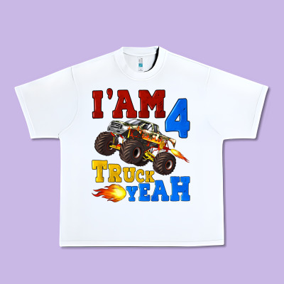 I'am Four Truck Yeah Urban Heavy Tee Designed By Artiststas