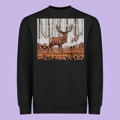Reinder Heavyweight Sweatshirt Designed By Jahusdesignshop