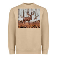 Mushroom reinder Heavyweight Sweatshirt - JahusDesignShop