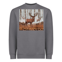Storm reinder Heavyweight Sweatshirt - JahusDesignShop