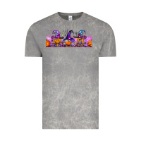 Cloud Rock halloween witch gnomes libbey cup Vintage Tee - BundleAndBundleShop