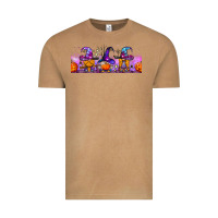 Vintage Camel halloween witch gnomes libbey cup Vintage Tee - BundleAndBundleShop