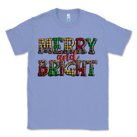 Colony Blue merry and bright Classic Tee - AdoDesignShop