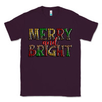 Plum merry and bright Classic Tee - AdoDesignShop