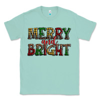 Seafoam merry and bright Classic Tee - AdoDesignShop