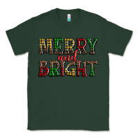 Sports Green merry and bright Classic Tee - AdoDesignShop