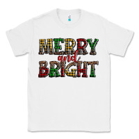 White merry and bright Classic Tee - AdoDesignShop