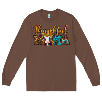 Chestnut thankful mama baby calf Long Sleeve Tee - Jasminsmagicworld