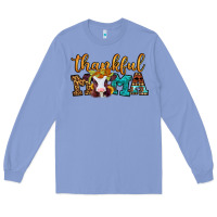 Colony Blue thankful mama baby calf Long Sleeve Tee - Jasminsmagicworld