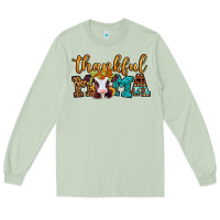 Matcha thankful mama baby calf Long Sleeve Tee - Jasminsmagicworld