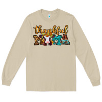Mushroom thankful mama baby calf Long Sleeve Tee - Jasminsmagicworld