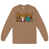 Toasted Coconut thankful mama baby calf Long Sleeve Tee - Jasminsmagicworld