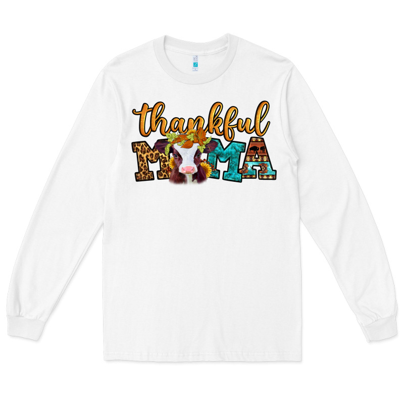 Thankful Mama Baby Calf Long Sleeve Tee by Jasminsmagicworld | Teevron