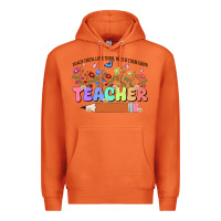 Carrot teacher wildflowers kopyası Premium Hoodie - JahusDesignShop