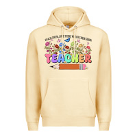 Pina Colada teacher wildflowers kopyası Premium Hoodie - JahusDesignShop