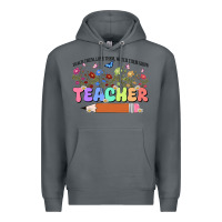Rock teacher wildflowers kopyası Premium Hoodie - JahusDesignShop