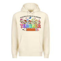Sandshell teacher wildflowers kopyası Premium Hoodie - JahusDesignShop