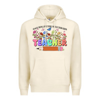 Tofu teacher wildflowers kopyası Premium Hoodie - JahusDesignShop