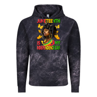Cloud Black juneteenth is my independence day Vintage Hoodie - HRA Design Shop