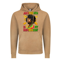 Vintage Camel juneteenth is my independence day Vintage Hoodie - HRA Design Shop