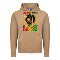 Vintage Coffee juneteenth is my independence day Vintage Hoodie - HRA Design Shop