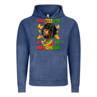 Vintage Denim juneteenth is my independence day Vintage Hoodie - HRA Design Shop