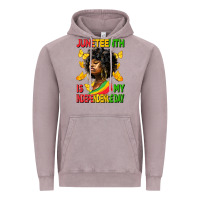 Vintage Zinc juneteenth is my independence day Vintage Hoodie - HRA Design Shop