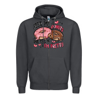 Smoke feed me donuts and tell me i'm pretty Zipper Hoodie - MaliasSmallBusiness